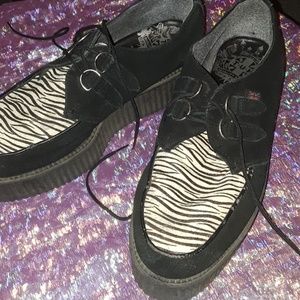Vintage T.U.K Creeper Shoes Mens 10 / Womens 12